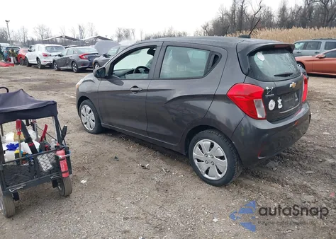 2016 Chevrolet Spark Ls Cvt from USA, damaged, VIN KL8CB6SA9GC625658